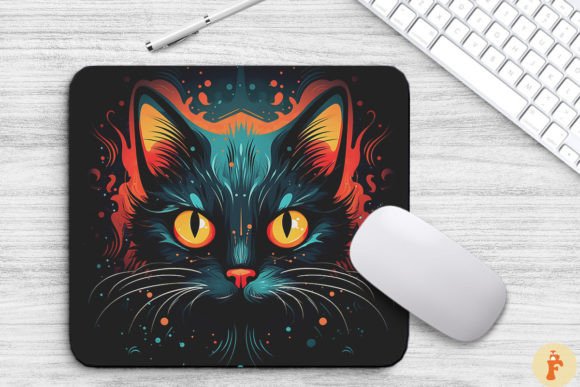 Artful Black Cat Embroidery Design Review