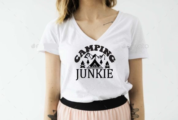 Camping Junkie Svg Design Review