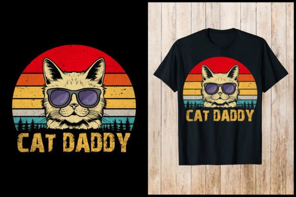 Cat Daddy Vintage Retro-Shirt Review