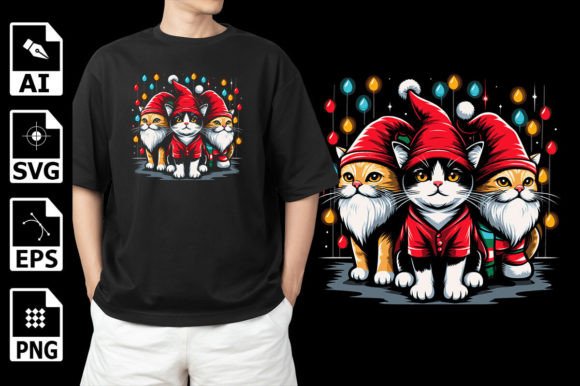 Cat Gnomies Merry Christmas 3 Embroidery Review