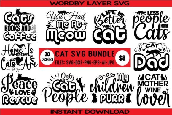 Cat Svg Bundle Vol.5 Review