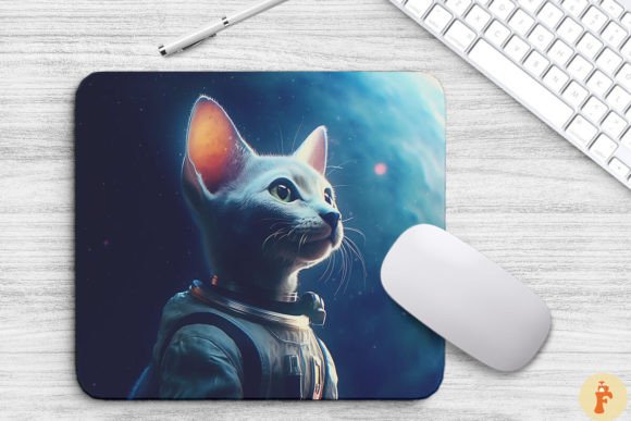 Cute Astronaut Oriental Shorthair Cat Embroidery Review