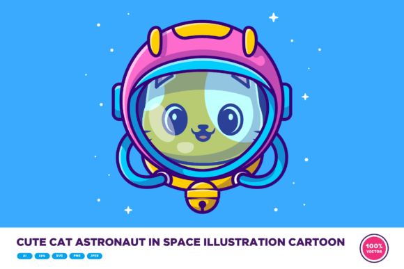 Cute Cat Astronaut Embroidery Design Review