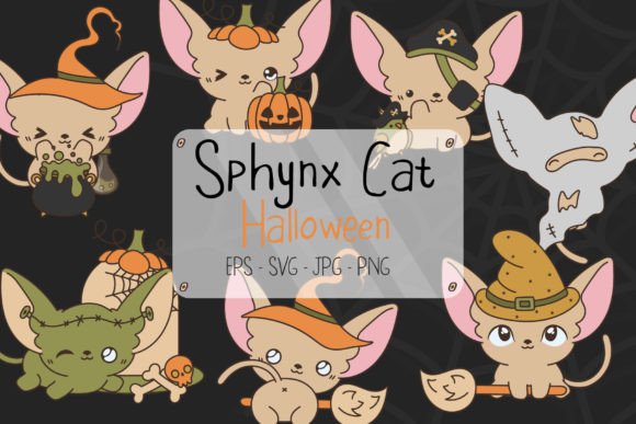 Halloween Sphynx Cat Embroidery Design Review