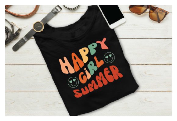 Happy Girl Summer Svg Review for Embroidery Projects