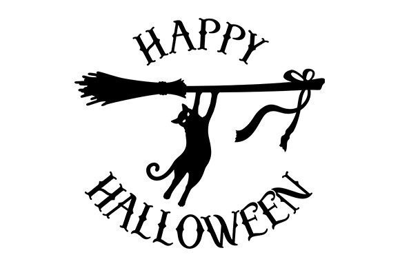 Happy Halloween with Black Cat Embroidery Review
