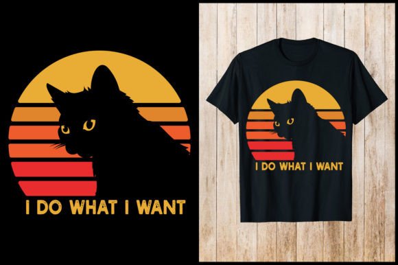 I Do What I Want Cat T-Shirt Design Review