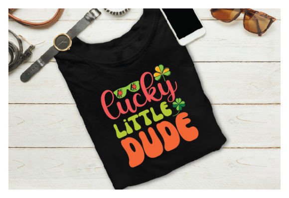 Lucky Little Dude St Patrick’s Day Embroidery