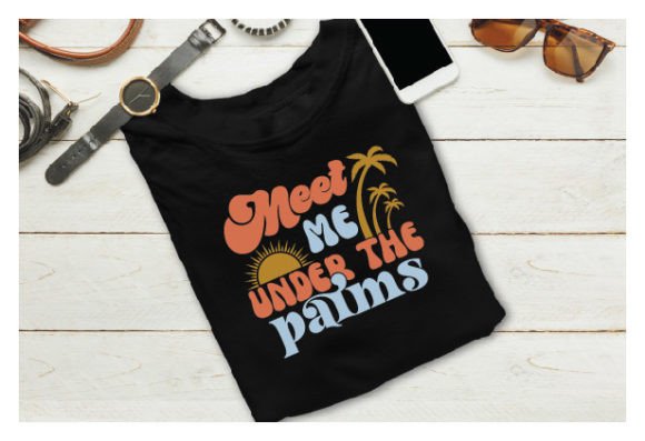 Meet Me Under the Palms Summer Svg Review
