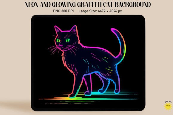 Neon Graffiti of Bombay Cat Embroidery Review