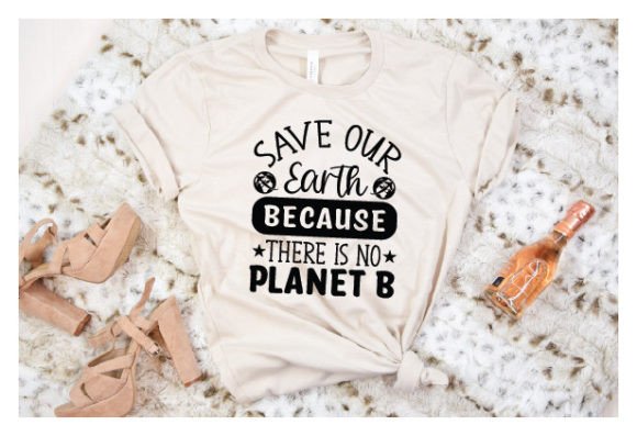Save Our Earth Because There is No Plane Embroidery Review