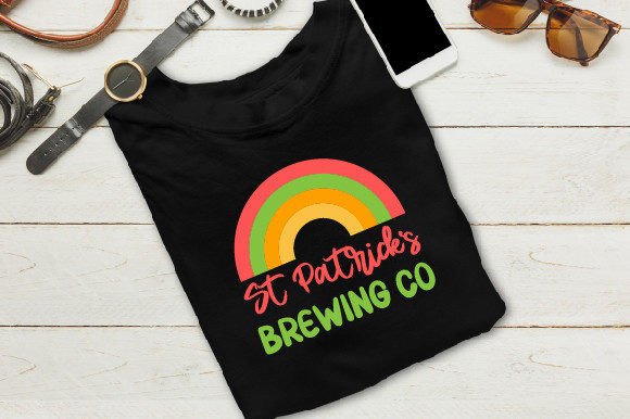 St Patrick s Brewing Co Embroidery Design Review