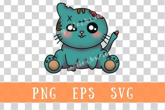 Zombie Cat Illustration Review
